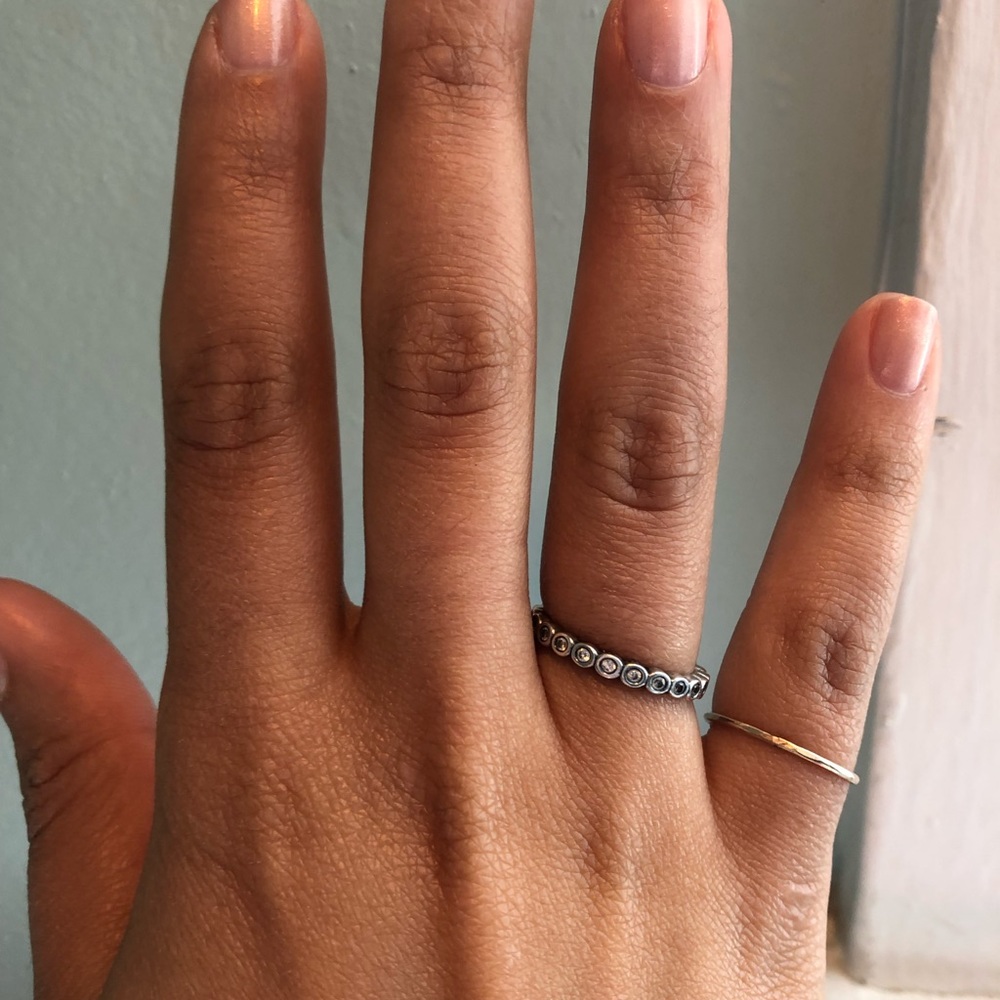 Pandora alluring brilliant ring